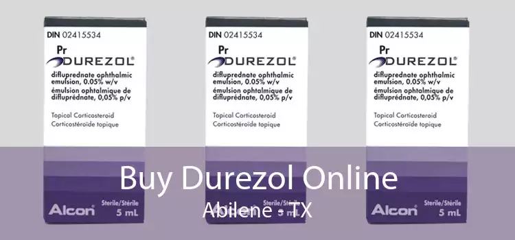 Buy Durezol Online Abilene - TX