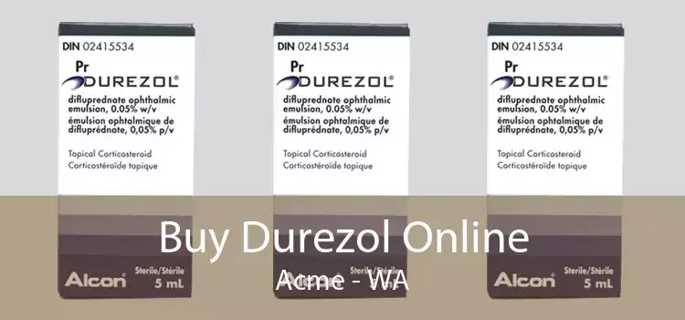 Buy Durezol Online Acme - WA