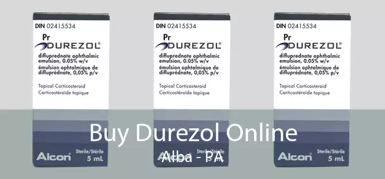 Buy Durezol Online Alba - PA