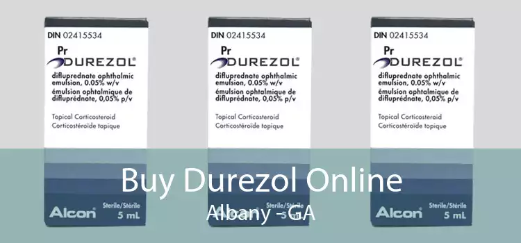 Buy Durezol Online Albany - GA