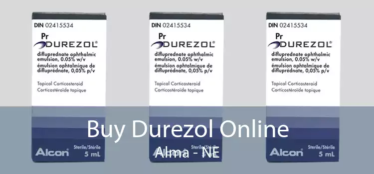 Buy Durezol Online Alma - NE