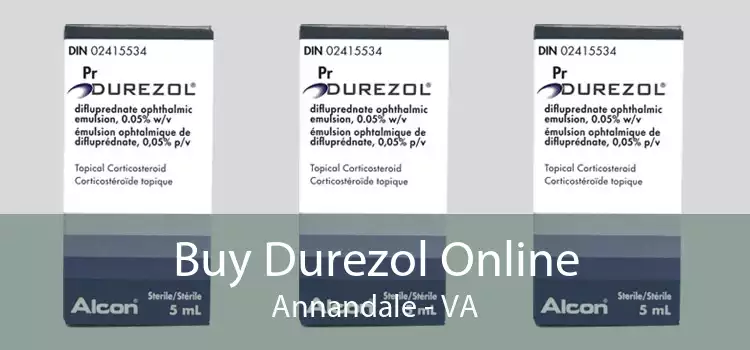 Buy Durezol Online Annandale - VA
