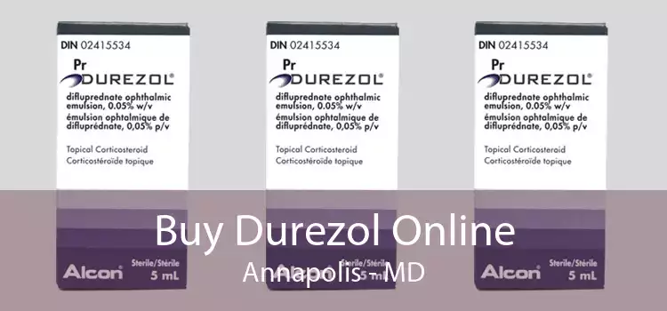 Buy Durezol Online Annapolis - MD