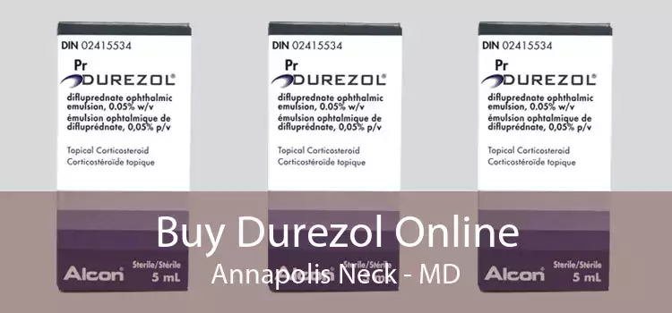 Buy Durezol Online Annapolis Neck - MD