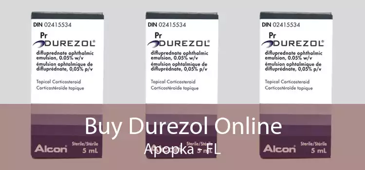Buy Durezol Online Apopka - FL
