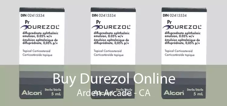 Buy Durezol Online Arden Arcade - CA