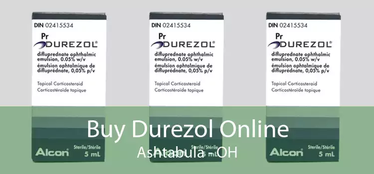 Buy Durezol Online Ashtabula - OH