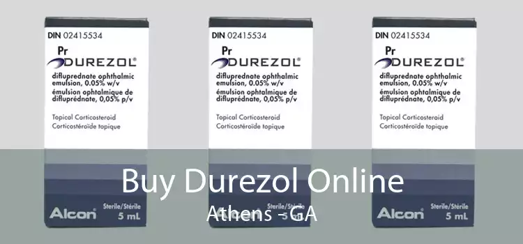 Buy Durezol Online Athens - GA