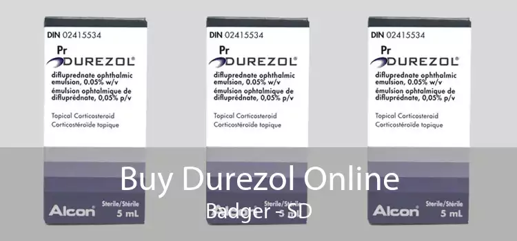 Buy Durezol Online Badger - SD