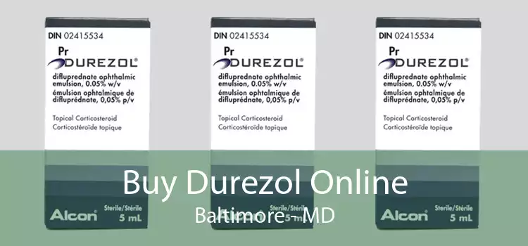 Buy Durezol Online Baltimore - MD