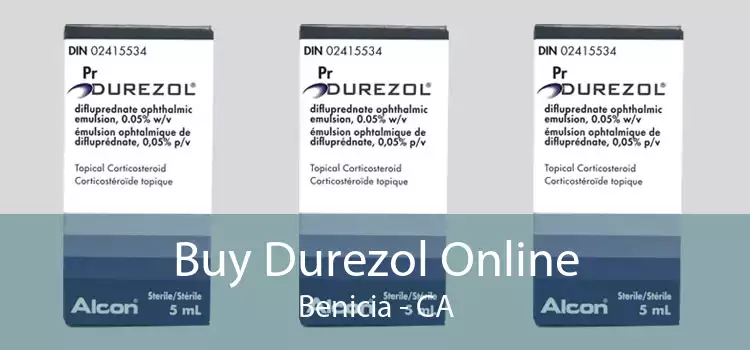 Buy Durezol Online Benicia - CA