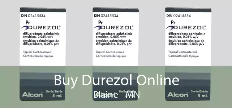 Buy Durezol Online Blaine - MN