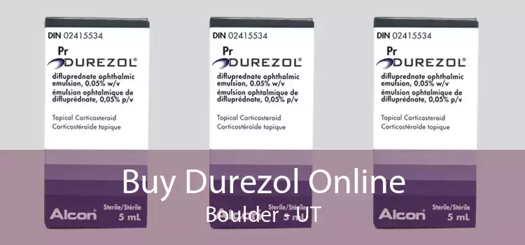 Buy Durezol Online Boulder - UT