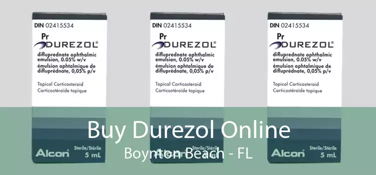 Buy Durezol Online Boynton Beach - FL