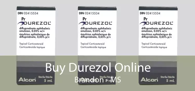 Buy Durezol Online Brandon - MS