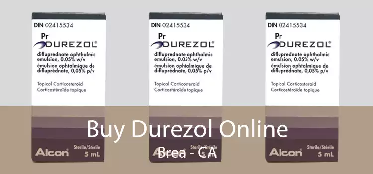 Buy Durezol Online Brea - CA
