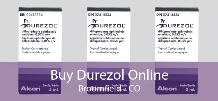 Buy Durezol Online Broomfield - CO