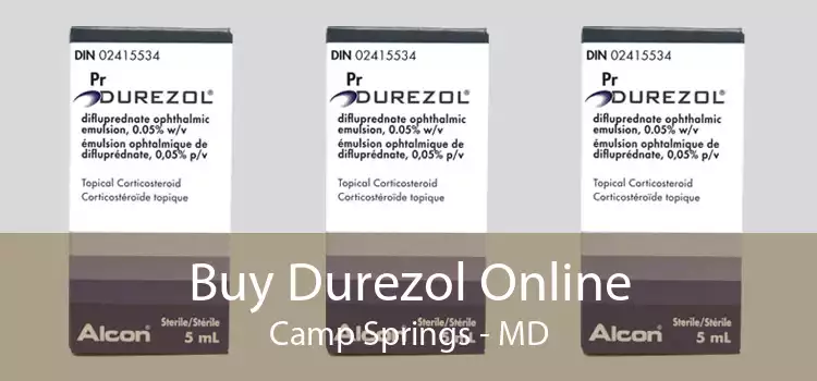 Buy Durezol Online Camp Springs - MD