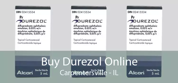 Buy Durezol Online Carpentersville - IL