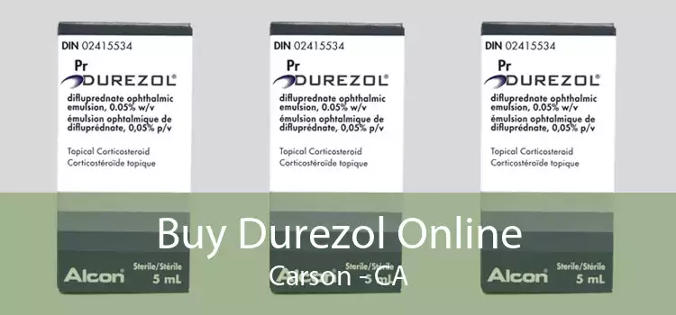 Buy Durezol Online Carson - CA