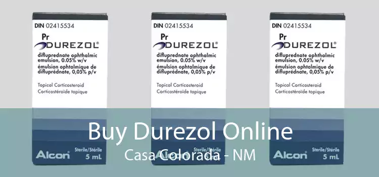 Buy Durezol Online Casa Colorada - NM