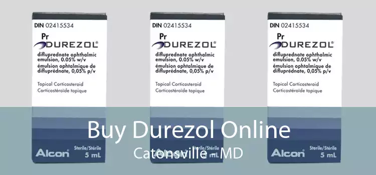 Buy Durezol Online Catonsville - MD