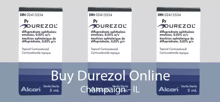 Buy Durezol Online Champaign - IL