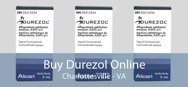 Buy Durezol Online Charlottesville - VA