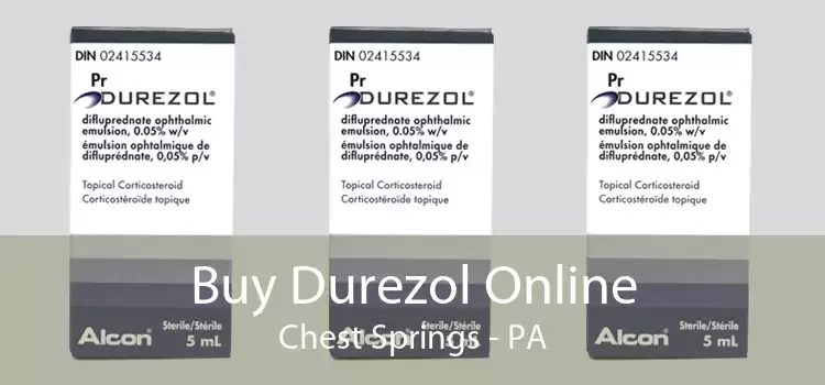 Buy Durezol Online Chest Springs - PA