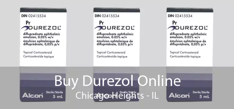 Buy Durezol Online Chicago Heights - IL