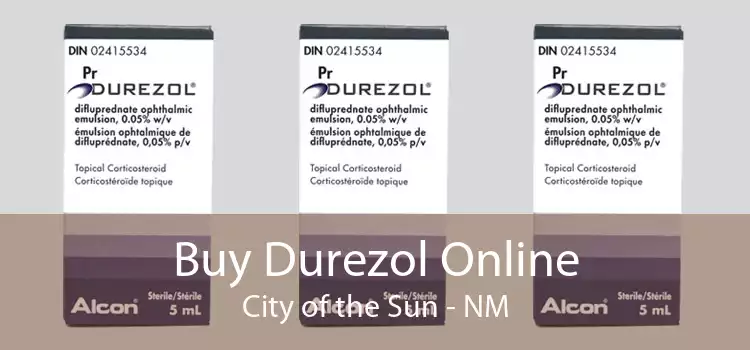 Buy Durezol Online City of the Sun - NM