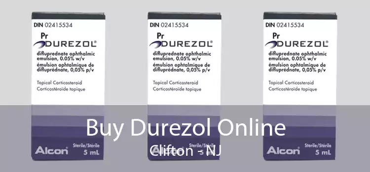 Buy Durezol Online Clifton - NJ