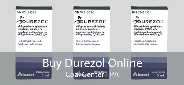 Buy Durezol Online Coal Center - PA