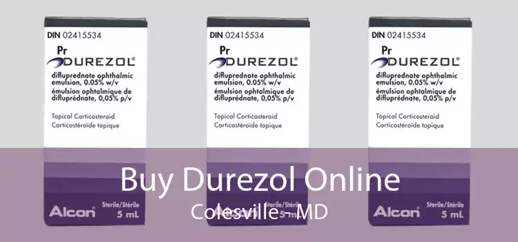 Buy Durezol Online Colesville - MD