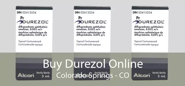Buy Durezol Online Colorado Springs - CO