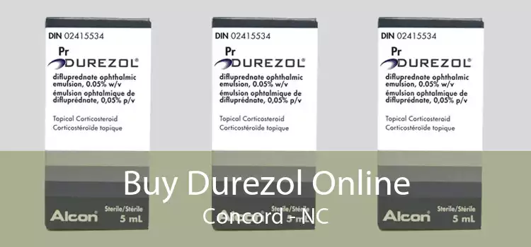 Buy Durezol Online Concord - NC
