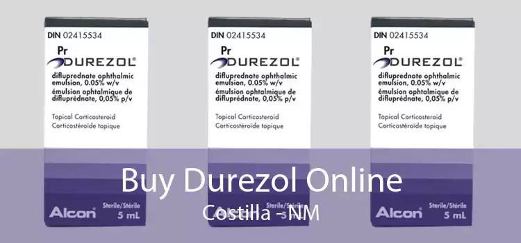 Buy Durezol Online Costilla - NM