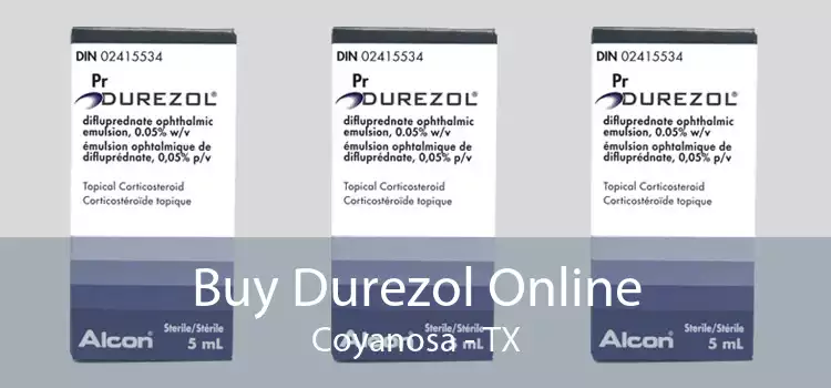 Buy Durezol Online Coyanosa - TX