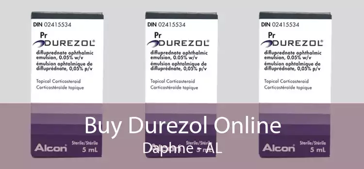 Buy Durezol Online Daphne - AL
