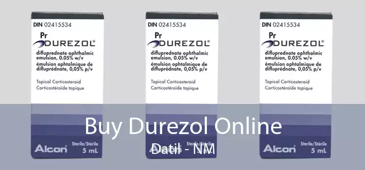 Buy Durezol Online Datil - NM