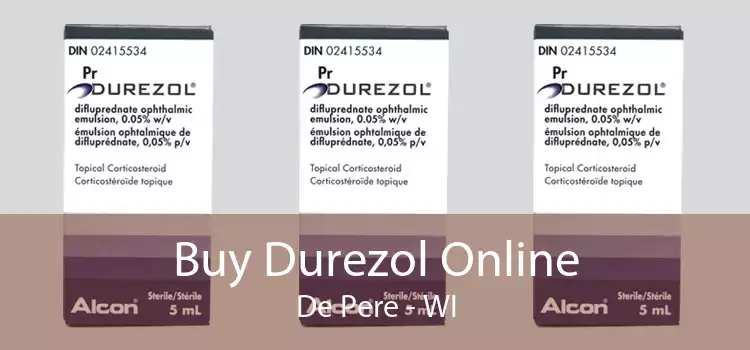 Buy Durezol Online De Pere - WI