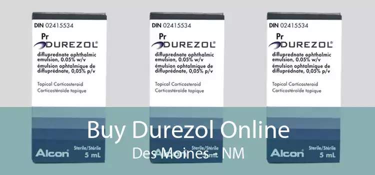 Buy Durezol Online Des Moines - NM