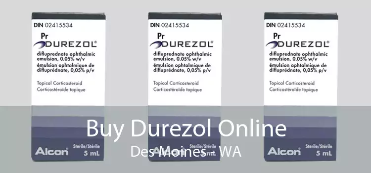 Buy Durezol Online Des Moines - WA