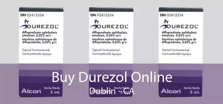 Buy Durezol Online Dublin - CA